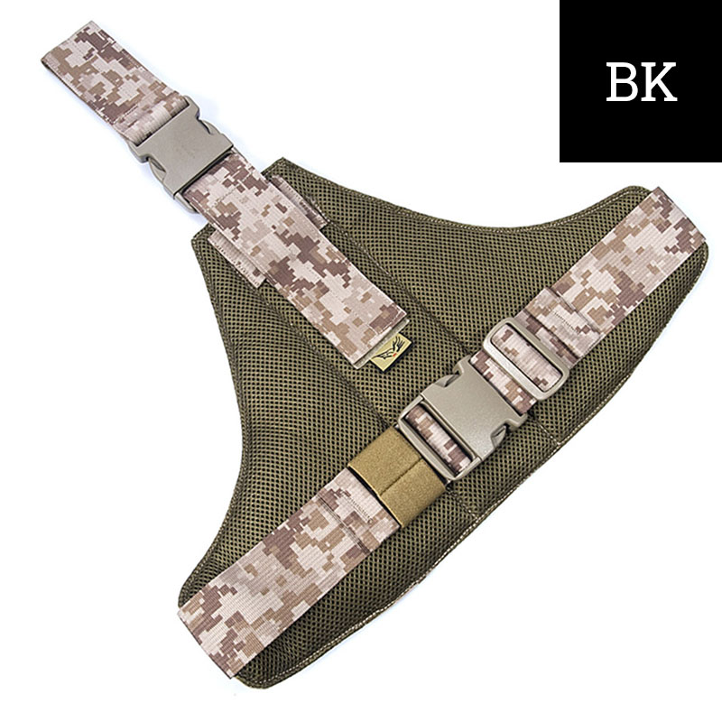 Flyye - Triangular Leg Panel - Black