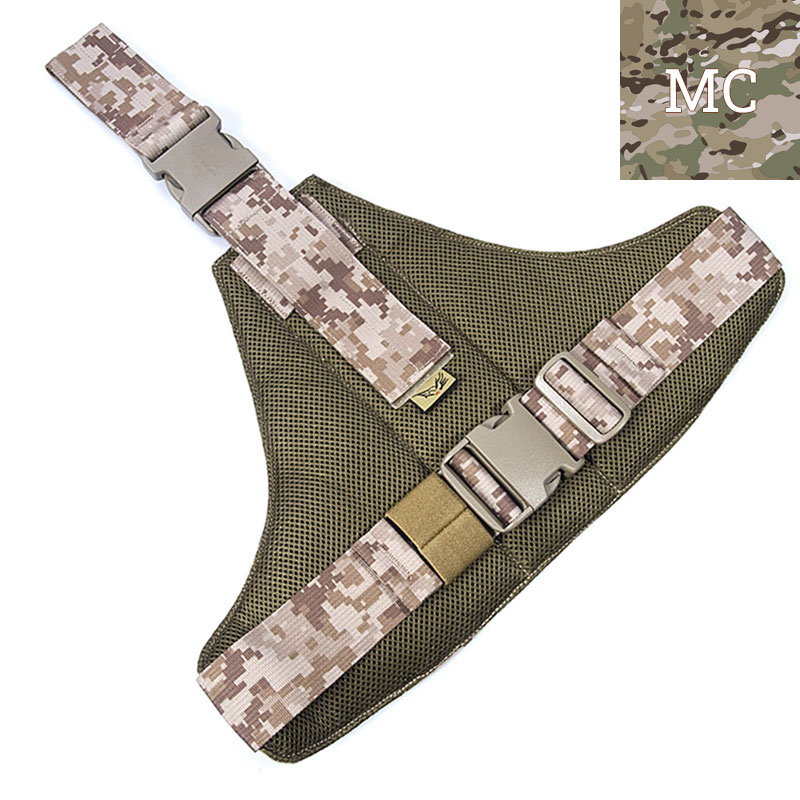 Flyye - Triangular Leg Panel - Crye Multicam