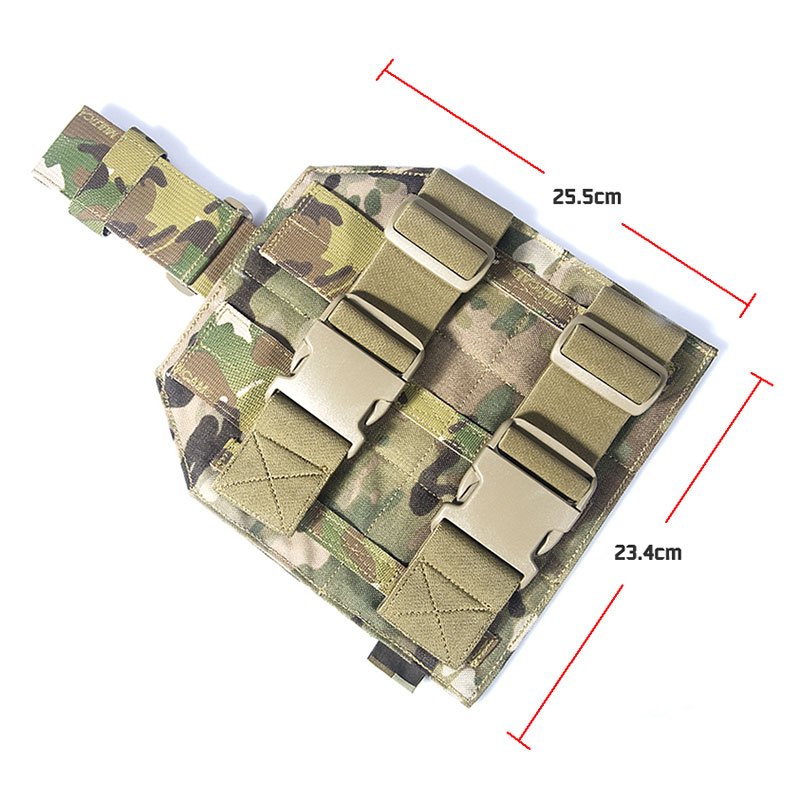 Flyye - Molle Style Leg Panel - Crye Multicam