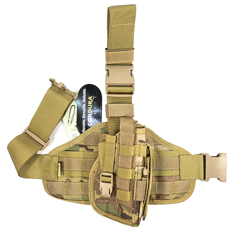 Flyye - MOLLE Pistol Holster Ver.1 - Multicam Flyye - MOLLE Pistol Holster Ver.1 - Multicam
