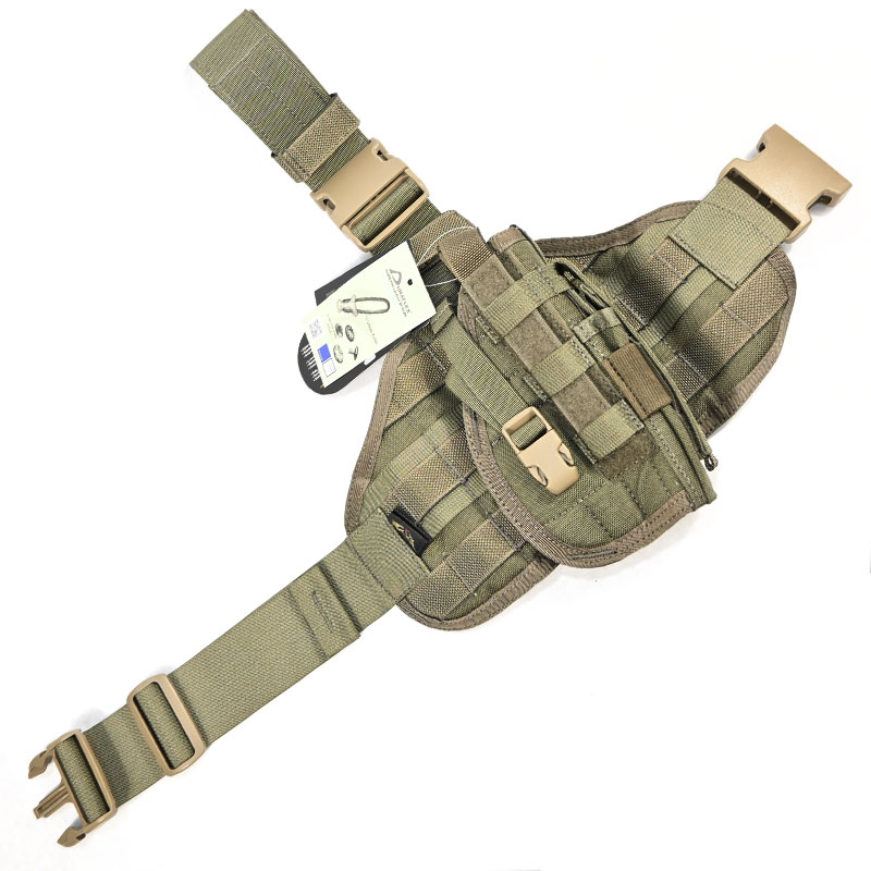 Flyye - MOLLE Pistol Holster Ver.1 - Ranger Green Flyye - MOLLE Pistol Holster Ver.1 - Ranger Green