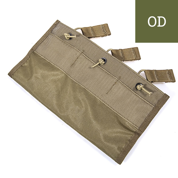 Flyye - Built-In Triple 5.56 Mag Pouch - Olive Drab