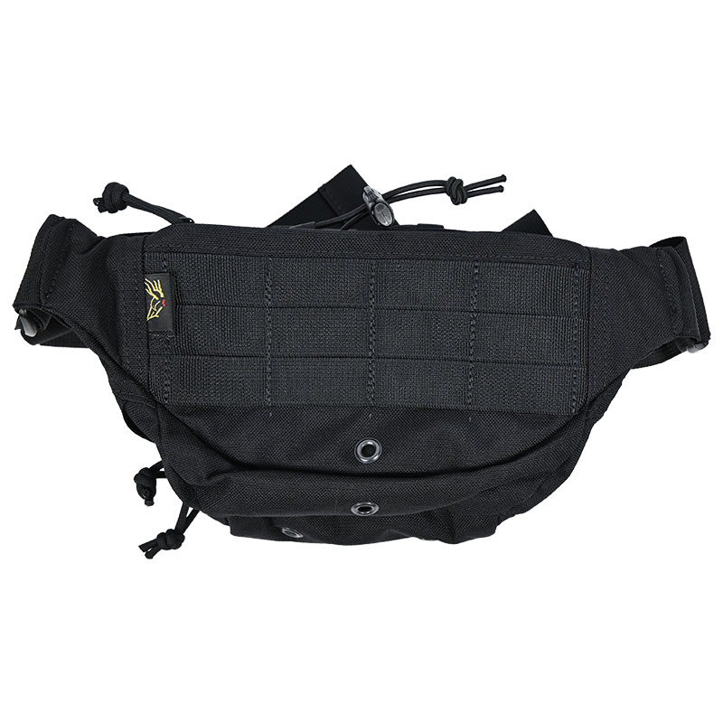Versatile Patrol Waist Pack - Black