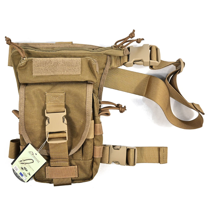 Flyye - Tactical Leg Pouch - Coyote Brown