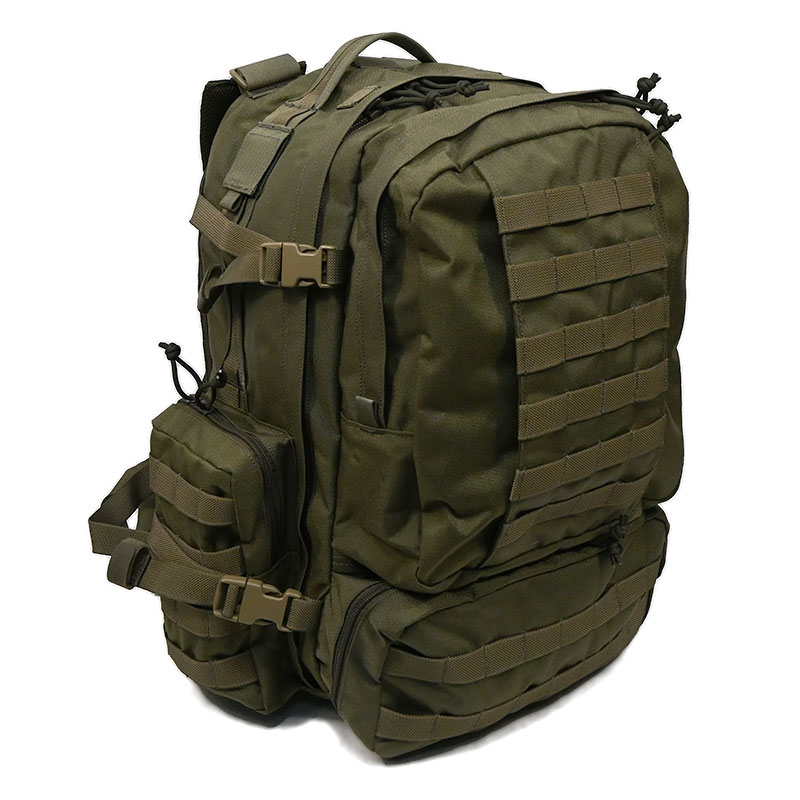 Flyye - Molle 3 Day Assault Backpack - Ranger Green