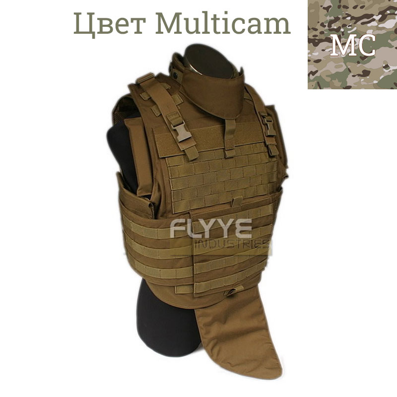 Flyye - MOLLE MTV Vest - Crye Multicam Flyye - MOLLE MTV Vest - Crye Multicam