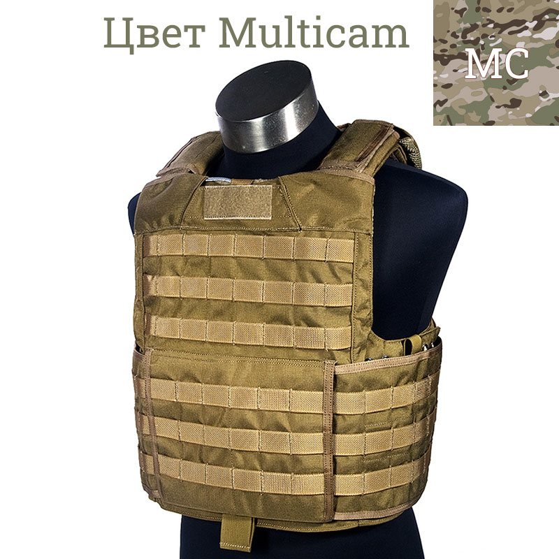 Flyye - Releasable Body Armor Vest - Crye Multicam Flyye - Releasable Body Armor Vest - Crye Multicam