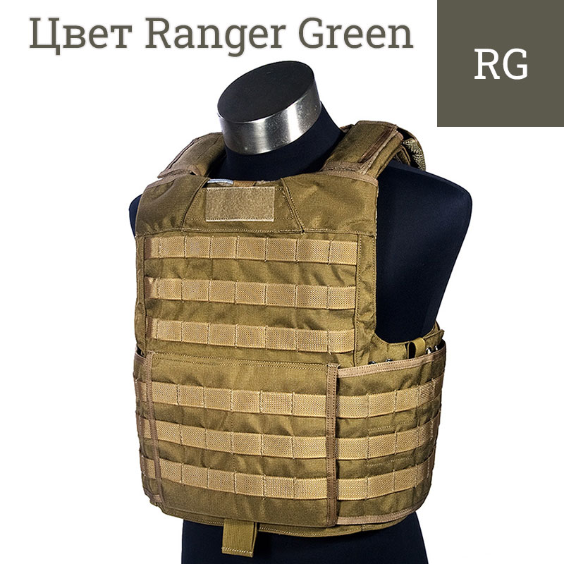 Flyye - Releasable Body Armor Vest - Ranger Green