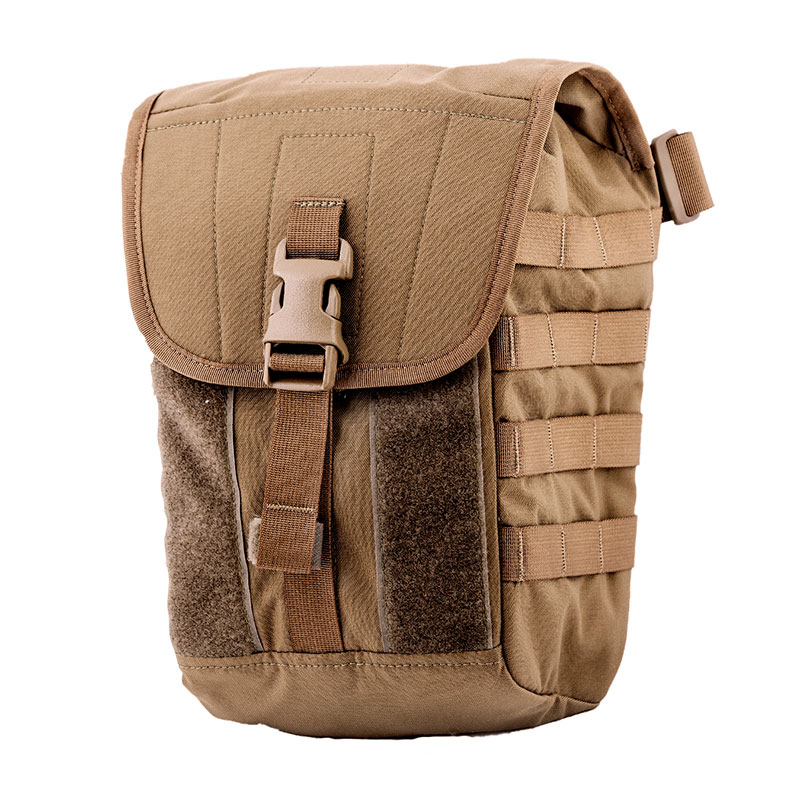 ТРИАДА-ТКО - Подсумок для противогаза - Умбра