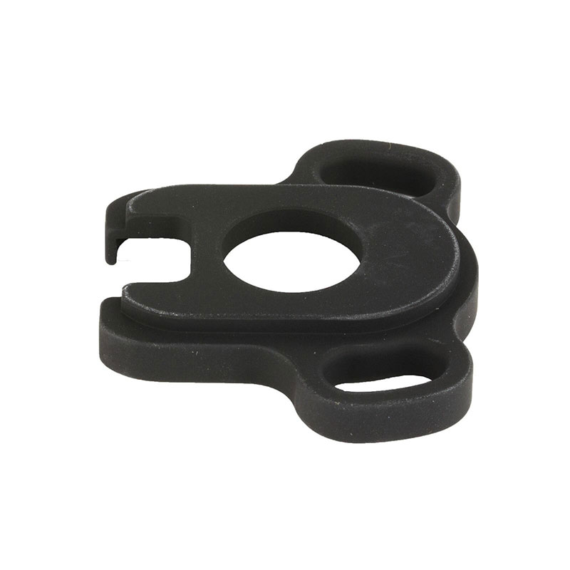 GG&G - Duble Point Sling Mount,  Slot End Plate Adapter Fits Rem 870 - Black