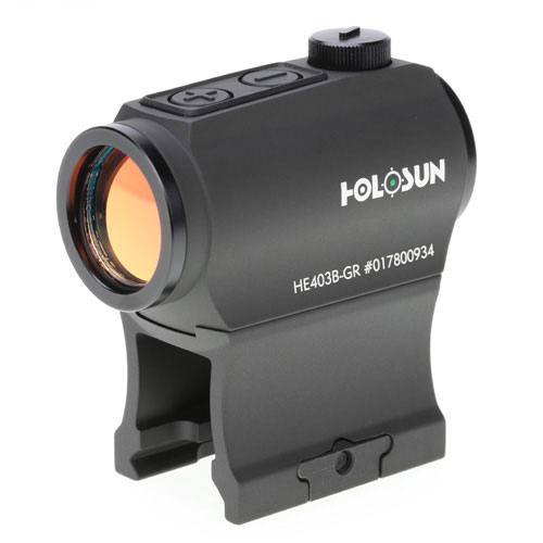 Коллиматор Holosun HE403B-GR, зелёная марка - Black