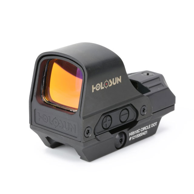 Коллиматор Holosun HS510C, открытый - Black