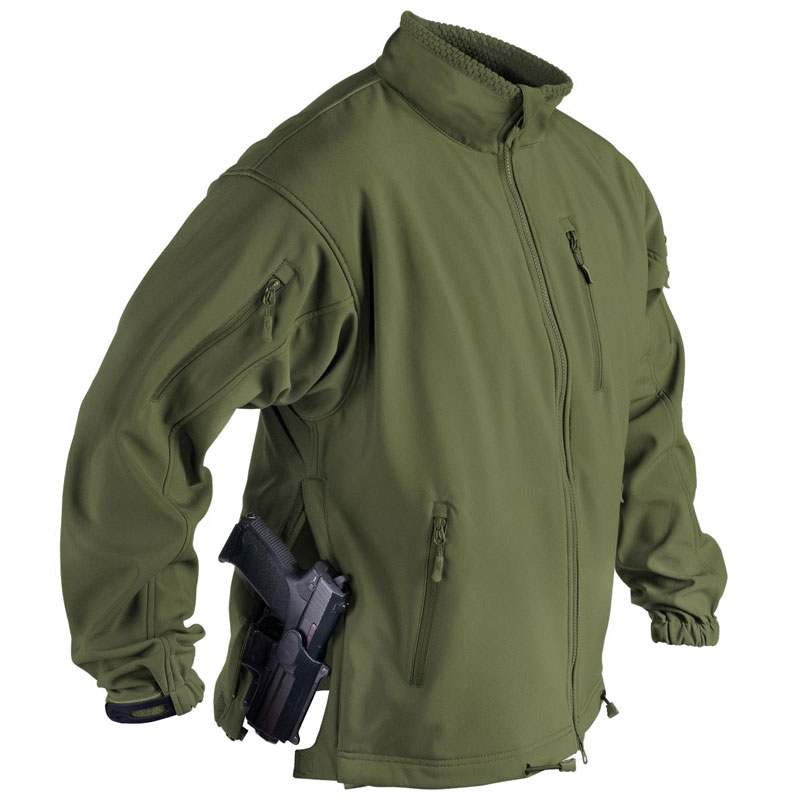 HT-BL-JCK-FS-02.jpg Helikon-Tex - Jackal Soft Shell Jacket - Olive Green
