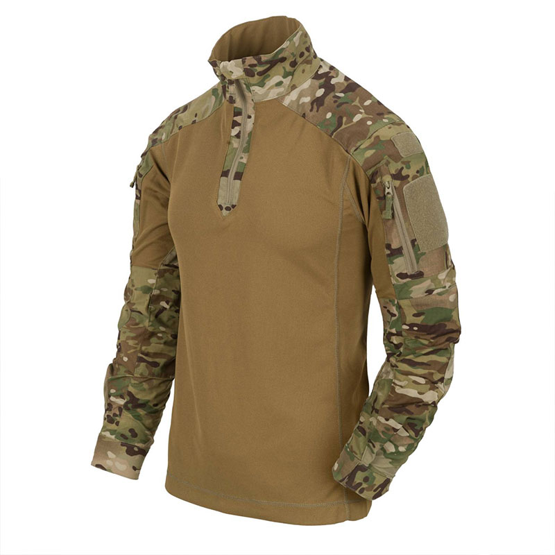 Helikon-Tex - MCDU Combat Shirt - NyCo Ripstop - Multicam / Coyote A