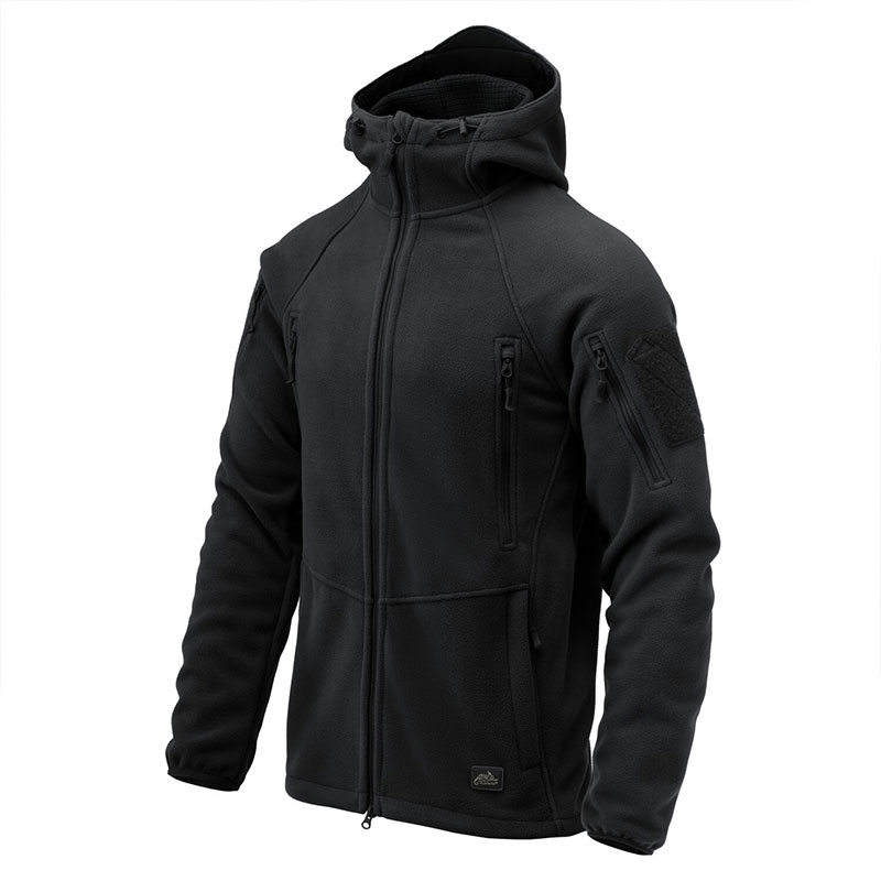 Helikon-Tex - Patriot Jacket Mk 2 - Hybrid Fleece - Black