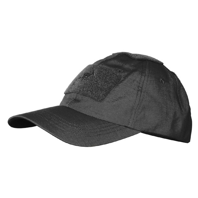 Helikon-Tex - BBC Cap - PolyCotton Ripstop - Black