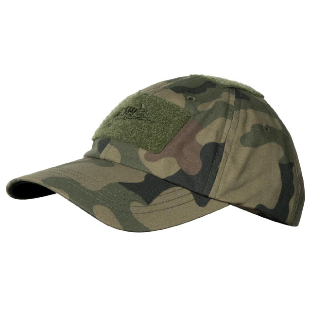 Helikon-Tex - BBC Cap - PolyCotton Ripstop - PL Woodland Helikon-Tex - BBC Cap - PolyCotton Ripstop - PL Woodland