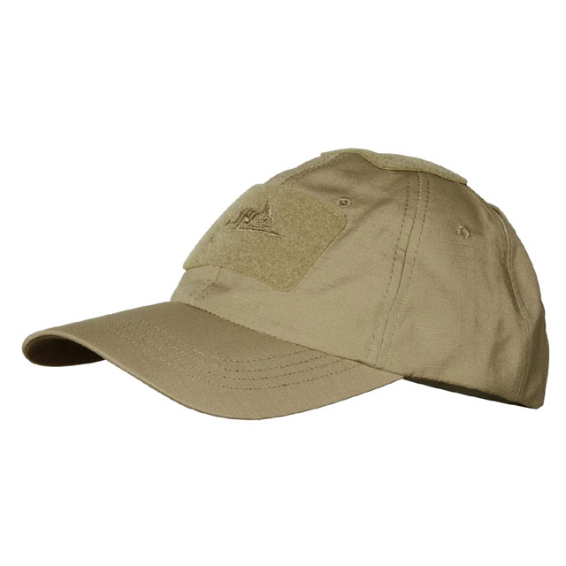 Helikon-Tex - BBC Cap - PolyCotton Ripstop - Coyote Helikon-Tex - BBC Cap - PolyCotton Ripstop - Coyote