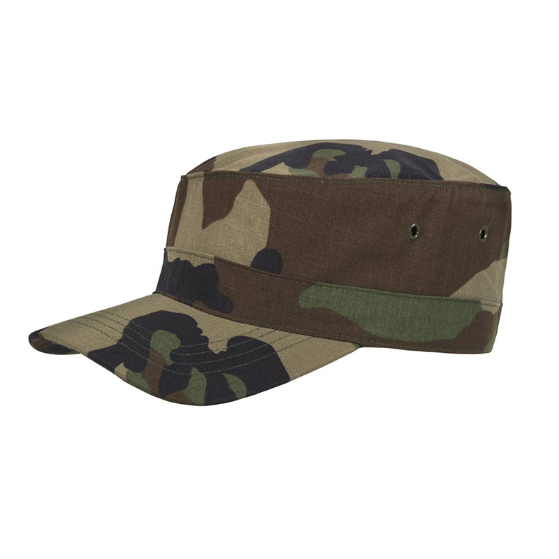 Helikon-Tex - COMBAT Cap - PolyCotton Ripstop - US Woodland Helikon-Tex - COMBAT Cap - PolyCotton Ripstop - US Woodland