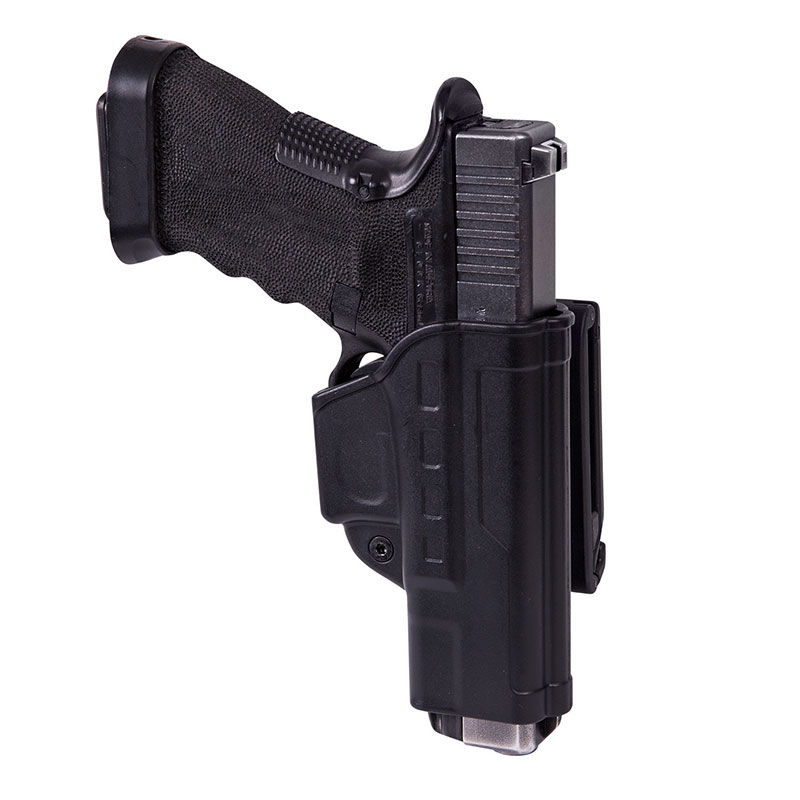 Helikon-Tex - Fast Draw Holster for Glock 17 with Belt Clip - Military Grade Polymer - Black Helikon-Tex - Fast Draw Holster for Glock 17 with Belt Clip - Military Grade Polymer - Black