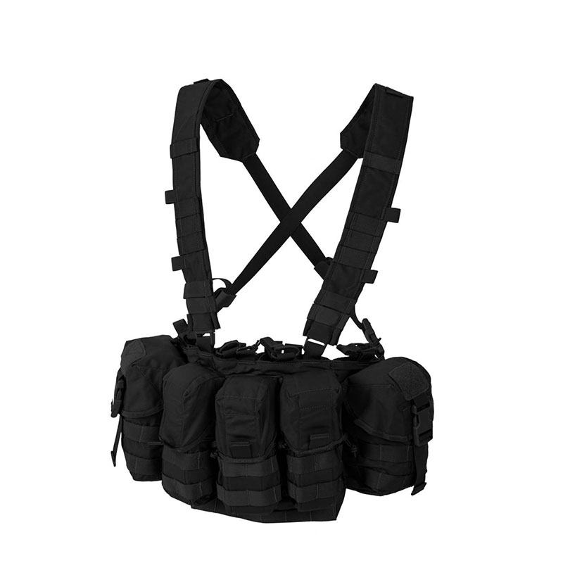 Helikon-Tex - Guardian Chest Rig - Cordura - Black Helikon-Tex - Guardian Chest Rig - Cordura - Black