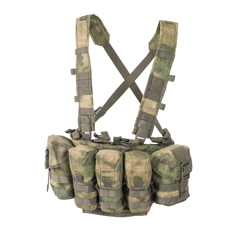 Helikon-Tex - Guardian Chest Rig - Cordura - A-TACS FG Helikon-Tex - Guardian Chest Rig - Cordura - A-TACS FG
