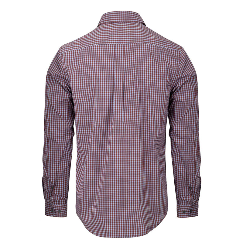 Helikon-Tex - Covert Concealed Carry Shirt - Phantom Grey Checkered