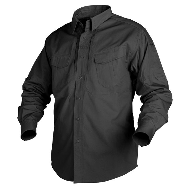 HT-KO-DEF-CO-01.jpg Helikon-Tex - Defender Long Sleeve Shirt - Black