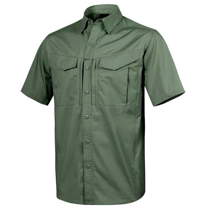 Helikon-Tex - DEFENDER Mk2 Shirt short sleeve - Olive Green