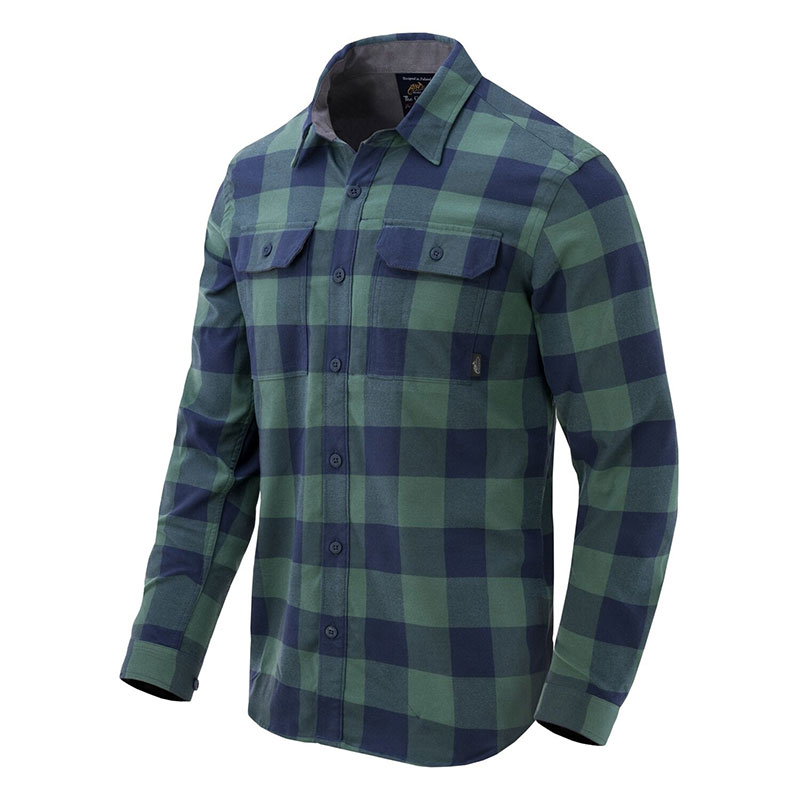 Helikon-Tex - GreyMan Shirt - Moss Green Checkered