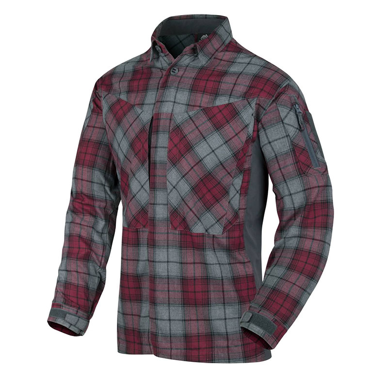Helikon-Tex - MBDU Flannel Shirt - Ruby Plaid