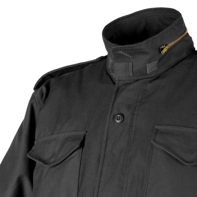 Helikon-Tex - M65 Jacket - Nyco Sateen - Black