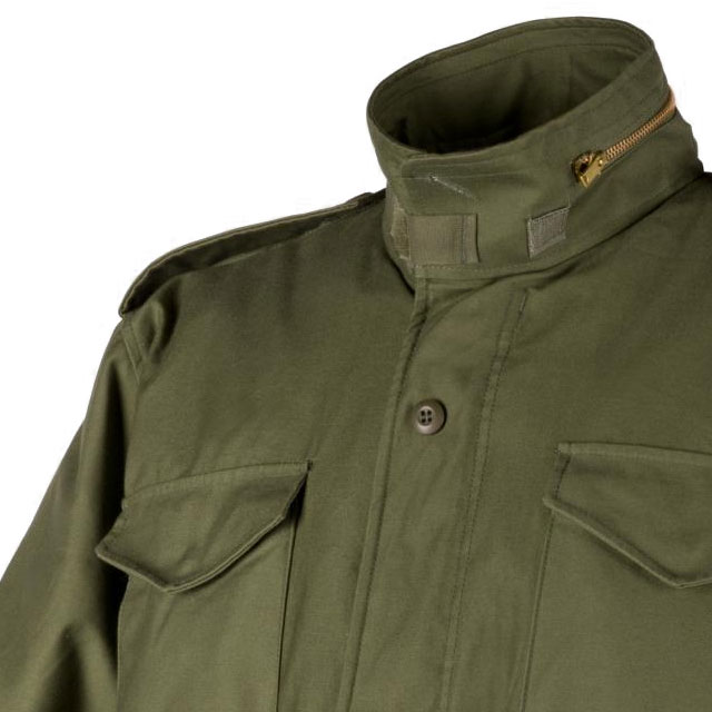 Helikon-Tex - M65 Jacket - Nyco Sateen - Olive Green
