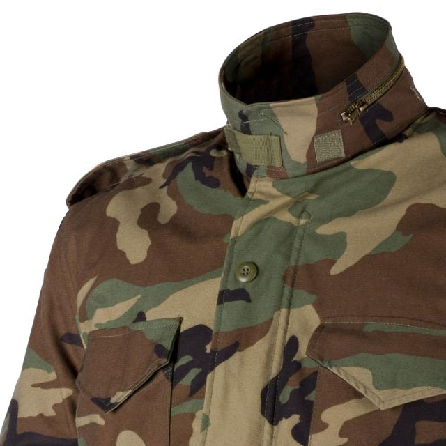 Helikon-Tex - M65 Jacket - Nyco Sateen - US Woodland