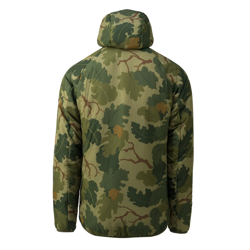 Helikon-Tex - Reversible Wolfhound Hoodie Jacket - Windpack - Mitchell Camo Leaf/Mitchell Camo Clouds