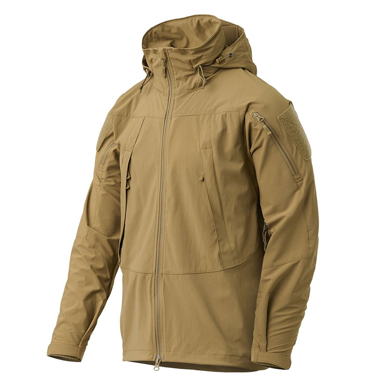 Helikon-Tex - TROOPER Jacket MK2 - StormStretch - Coyote