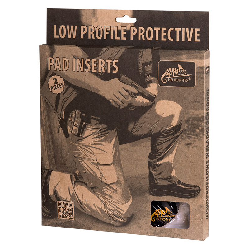 Helikon-Tex - Low-Profile Protective Pad Inserts - Black
