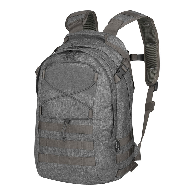 Helikon-Tex - EDC Backpack - Nylon Polyester Blend - Melange Grey Helikon-Tex - EDC Backpack - Nylon Polyester Blend - Melange Grey