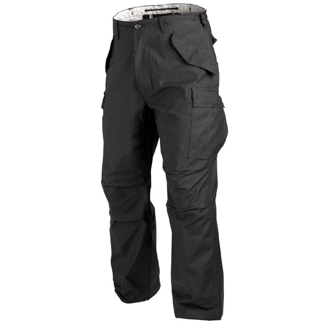 Helikon-Tex - M65 Trousers - Nyco Sateen - Black