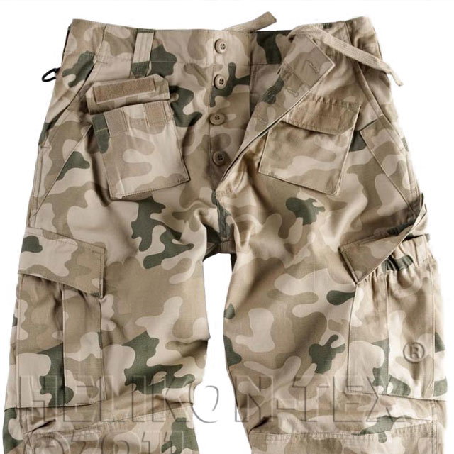 Helikon-Tex - TCU Trousers - Cotton Ripstop - PL Desert