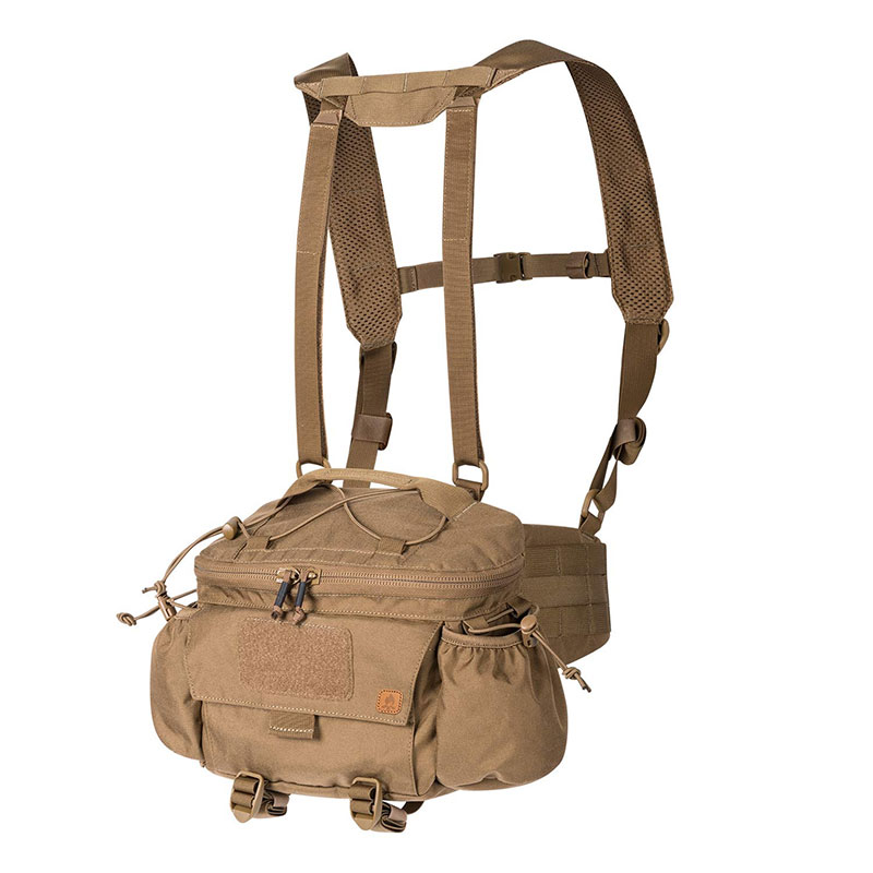 Helikon-Tex - Foxtrot Mk2 Belt Rig - Cordura - Coyote Helikon-Tex - Foxtrot Mk2 Belt Rig - Cordura - Coyote