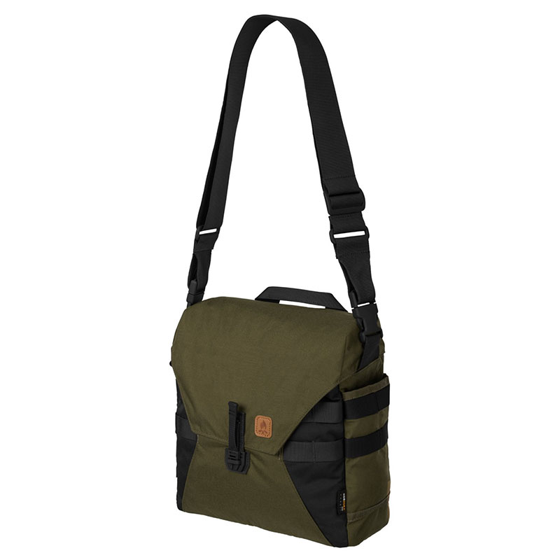 Helikon-Tex - Bushcraft Haversack Bag - Cordura - Olive Green / Black B Helikon-Tex - Bushcraft Haversack Bag - Cordura - Olive Green / Black B