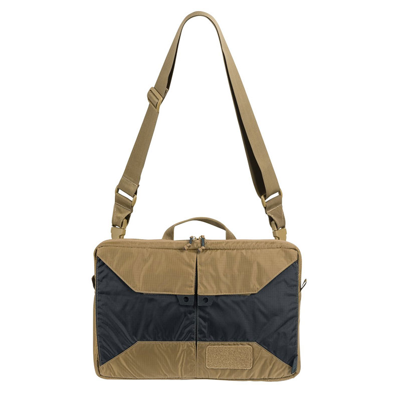 Helikon-Tex - Laptop Briefcase - Nylon - Coyote / Black A Helikon-Tex - Laptop Briefcase - Nylon - Coyote / Black A