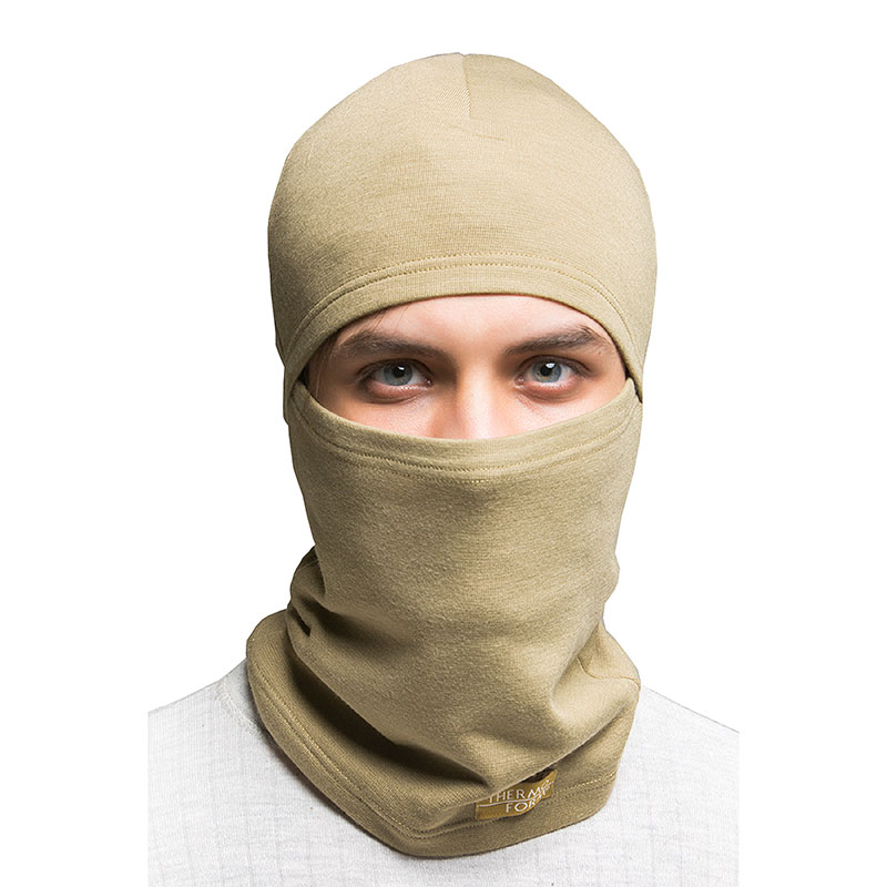 Thermoform Balaclava Sand