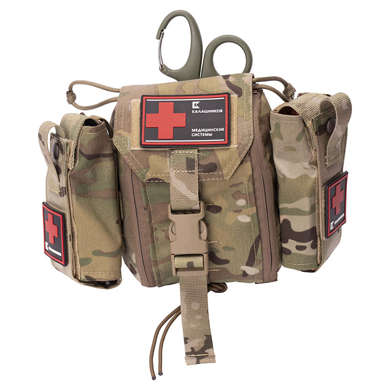 Калашников - Аптечка в сборе ЛЕГИОНЕР(комплет 1-й+2-й эшелоны)