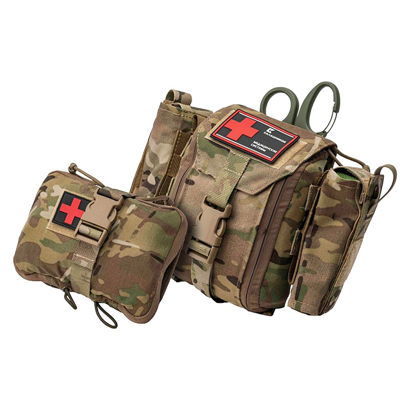 Калашников - Аптечка в сборе ЛЕГИОНЕР(комплет 1-й+2-й эшелоны)