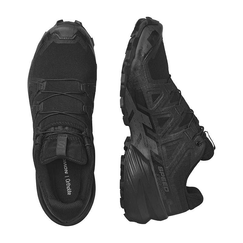 Salomon - Speedcross 6 Forces - Black