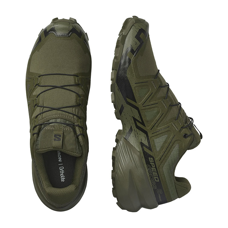 Salomon - Speedcross 6 Forces - Ranger Green