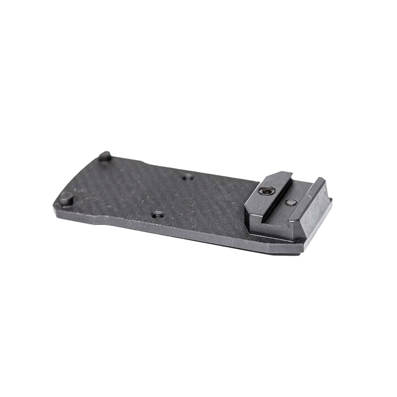 Легальный арсенал - Площадка для коллиматорного прицецела Glock, ПЛК, Тень 37 (стандарт MOJ)