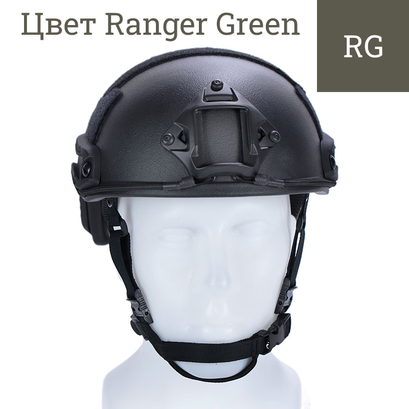 Masada Armour - FAST IIIA Tactical Ballistic Helmet High Cut - Ranger Green Masada Armour - FAST IIIA Tactical Ballistic Helmet High Cut - Ranger Green